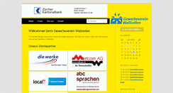 Desktop Screenshot of gewerbewallisellen.ch